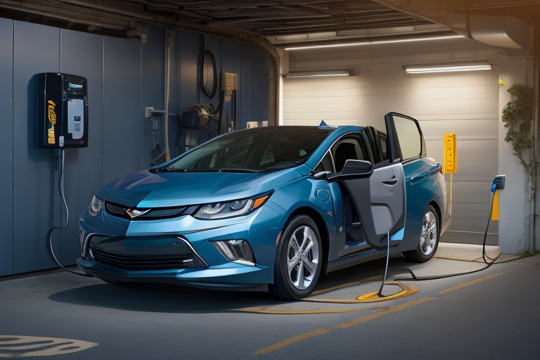 How to Charge a Chevy Volt