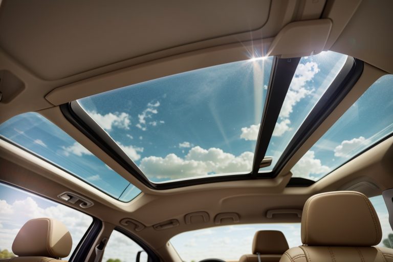 Different Types of Sunroofs in Cars