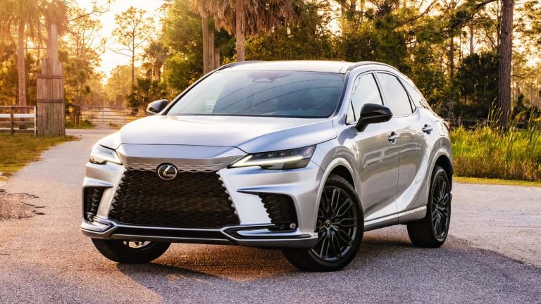 The Lexus RX 500h F Sport is designed specifically for who?