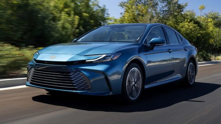 The 2025 Toyota Camry does everything it’s supposed to do