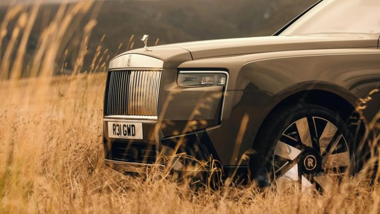 The 2025 Rolls-Royce Cullinan Series II has a new look