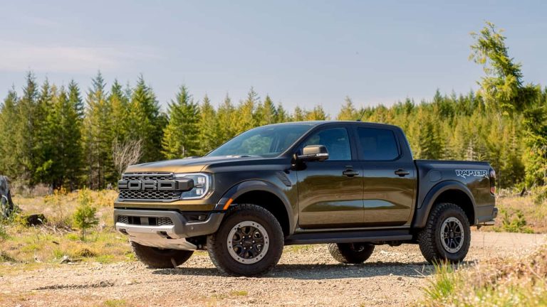 In the Ford Ranger Raptor, there is only Hyde and no Jekyll
