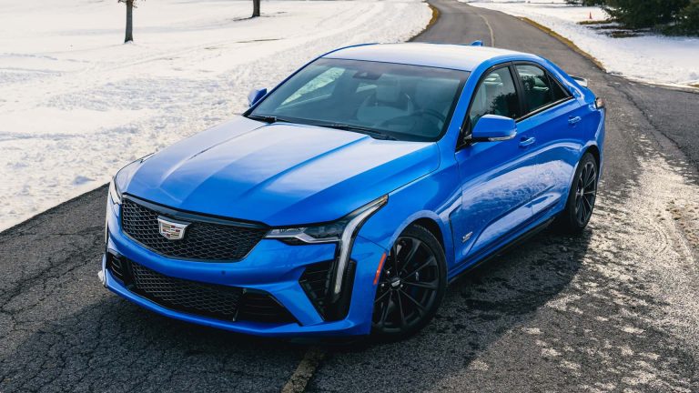 Put your Cadillac CT4-V Blackwing away for the winter months